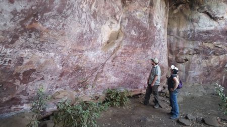 Rock of ages: Wartime graffiti reveals the tragic story of outlaw Boer women and children