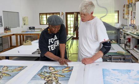 The Artists’ Press — celebrating over three decades of South African printmaking