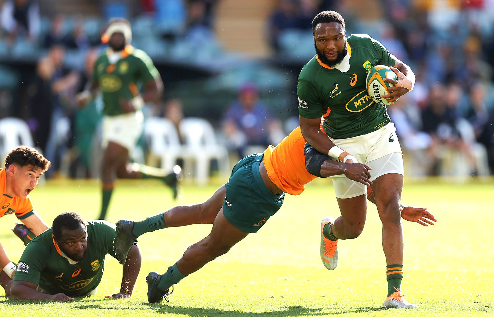 Am returns to 39-man Springbok squad for Ireland Test