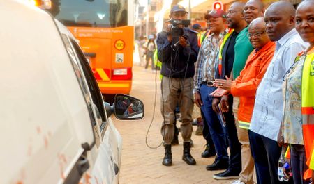 Two years and R215m later, Lilian Ngoyi Street finally reopens — but not for motorised traffic