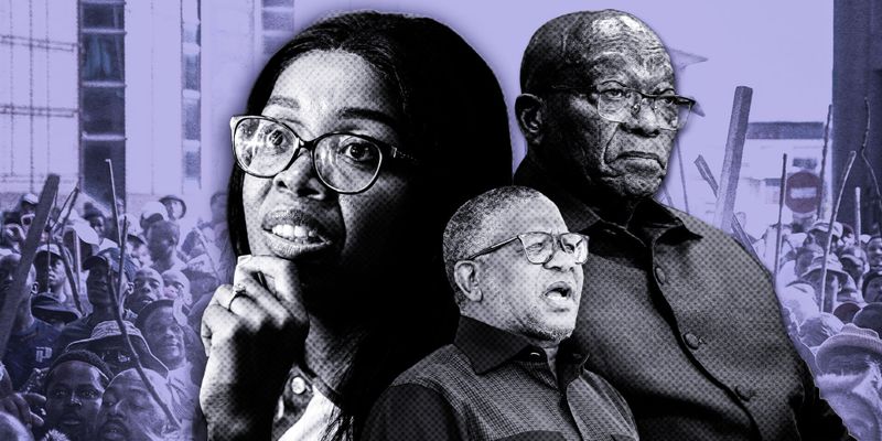 Xenophobic unrest — a crisis co-written by March and March and SA’s political class