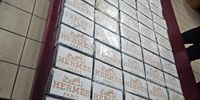 Cocaine seized in SA labelled Hermès