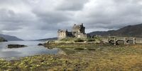 Eileen Donan Castle near the Isle of Skye. Photographer: Genie Albrecht.