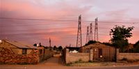 Much of Soweto still suffers from twice-a-day power cuts under Eskom's load reduction programme. (Photo: Tshabalira Lebakeng)