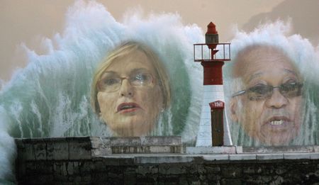 Storm warning: Post-election gale-force winds hit the DA and head for the ANC