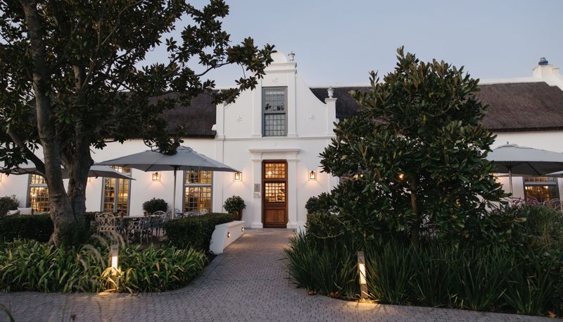Food, wine and wellness come together at Erinvale Estate Hotel & Spa
