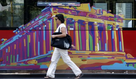 Greece: a country of glorious past and troubled future