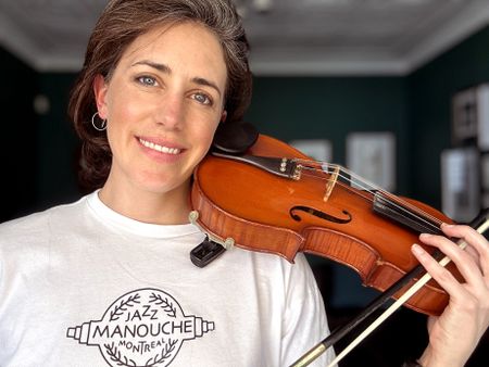 In search of Viv — how Facebook helped reunite me with my violin