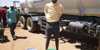 John Legodi, a resident in hammanskraal, says that with this heat having a water crisis make it difficult to come and fetch supplied water. “I have a wife and two daughters, one is nine and the other one is fourteen, I must also bring water for them.” Legodi says.