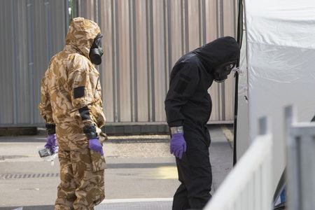 British woman dies after exposure to Novichok nerve agent