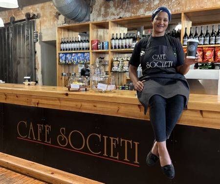 Hard work and a leg up pay off for Café Societi’s first franchisee