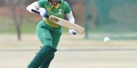 Nondumiso Shangase of the Proteas during the 3rd T20 match between SA Emerging Women and Zimbabwe Women at Groenkloof Oval on 31 August 2022 in Pretoria. (Photo: Lee Warren / Gallo Images)
