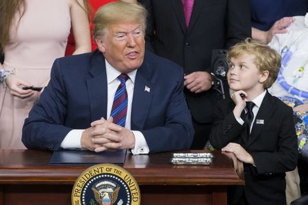 Trump breaks silence on Roseanne race row, attacks ABC