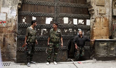 Divided Syrian rebels agree on joint leadership