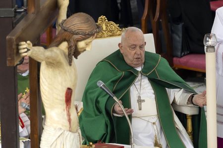 Pope Francis taken to hospital for bronchitis treatment