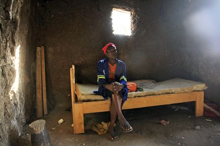 Receiving food parcels: ‘It depends on who you know’