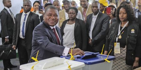Mozambique on edge as Frelimo scores a big win