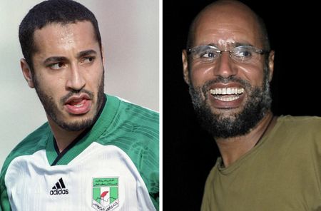 Where are the Gaddafi boys?