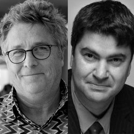 Greg Mills and Ray Hartley