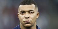 Kylian Mbappé of France at the Fifa World Cup Qatar 2022 Final match between Argentina and France on 18 December, 2022 in Qatar. (Photo: Richard Sellers/Getty Images)