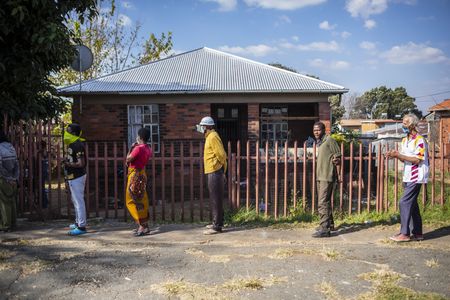 Thousands of small-scale farmers given aid, South Africans headed home from India, and coronavirus hits a mine