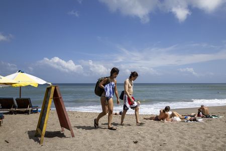 Four dead, 38 missing after ferry sinks near Bali, agency says