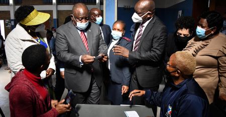 New York City cases climb; South Africa registers 13,751 new cases