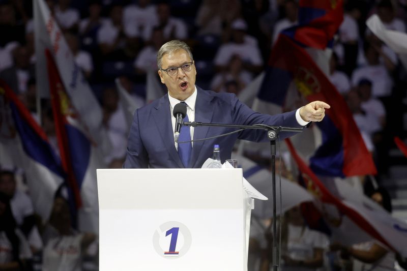 Beatings, cyberattacks and threats darken Vucic’s Serbia ahead of elections