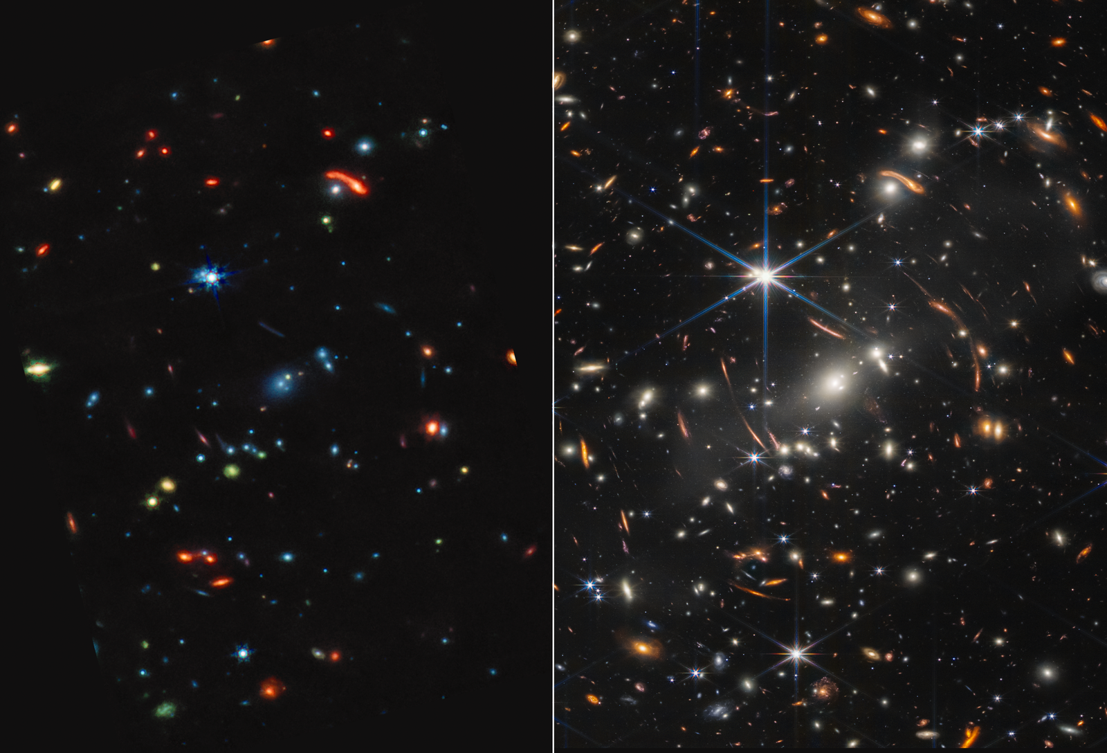 In pictures: The James Webb telescope’s first images