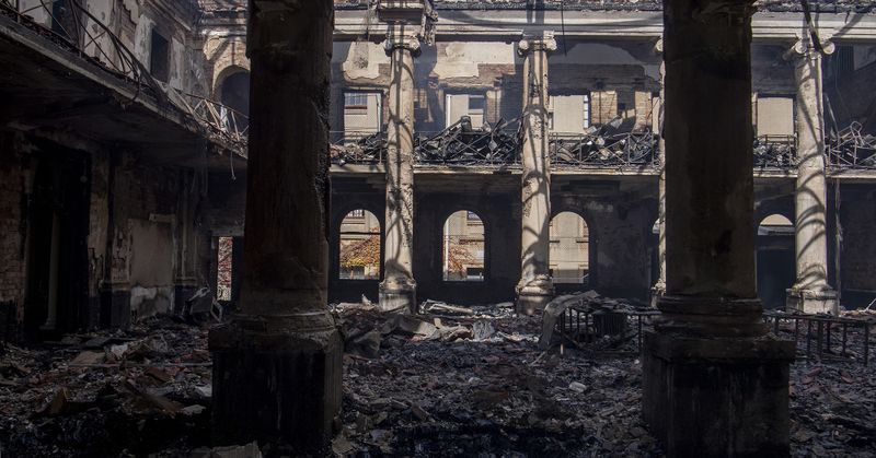 Honouring the librarians and archivists who built UCT’s now-devastated ...