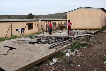 Families evicted in 2011 to make way for mall still waiting for promised homes