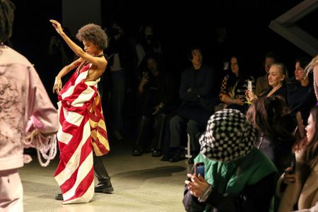 New York Fashion Week 2022 Autumn/ Winter collections in pictures