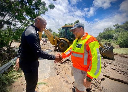 When the rivers rose, they stayed - how Hoedspruit’s volunteers became the ‘safari capital’s’ flood defence