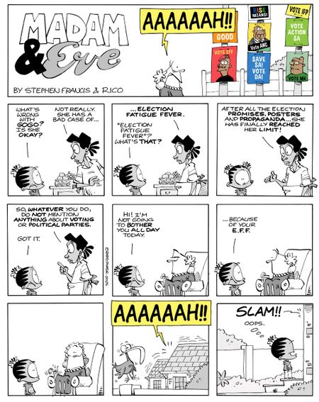 Extreme Election Fatigue