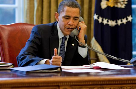 Obama speaks to South Africans on Al Shabaab, the Sudan, the World Cup and self-reliance