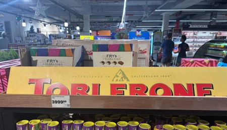 Would you rather… a 4.5kg Toblerone, or 12 months of impact?