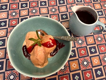 What’s cooking today: Red prickly pear ice cream