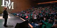 Professor Susan Booysen at The Gathering 2026 in Cape Town.