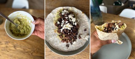 I’m too broke to go to Mexico, so I’ll settle for a beefy burrito