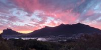 Hout Bay Sun Set</p>
<p>