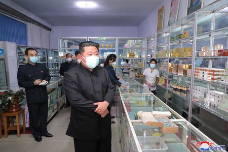 China's exports of Covid-19 protection equipment to North Korea surge