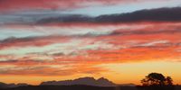 Tuesday evening sunset.