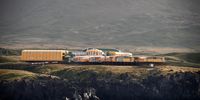 South Africa’s R200-million Marion Island research base during its March 2011 unveiling. (Photo: Tiara Walters)