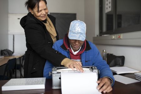 Blind faith — providing hope and work for the visually impaired