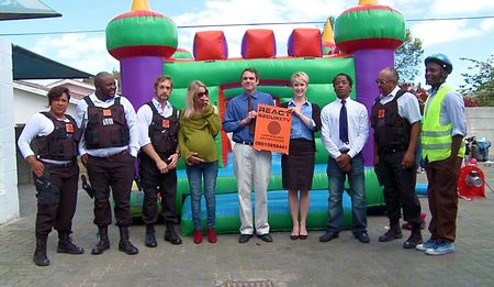 Armed Response: Local comedy with a bite