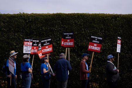 US late-night TV hosts unite for Spotify podcast during Hollywood writers’ strike