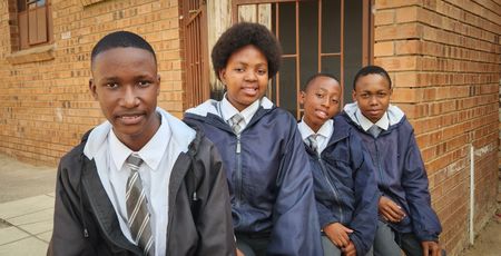 The road to Mpumelelo Secondary's success is paved with grit, dreams and determination
