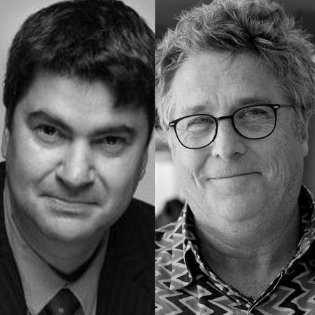 Ray Hartley and Greg Mills