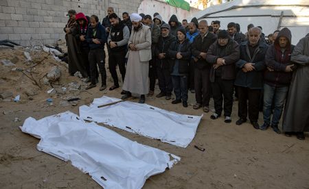 Israeli airstrikes kill dozens in Gaza amid ceasefire push; IDF troops recover body of hostage