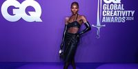 Michaela Coel attends the 2024 GQ Creativity Awards at WSA on April 11, 2024 in New York City. (Photo by Dimitrios Kambouris/Getty Images for GQ)